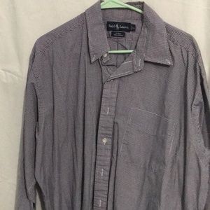 Polo Ralph Lauren long sleeve shirt